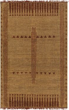 Surya Touareg TOG-2305 Area Rug main image Mustard Rug, Rust Area Rug, Surya Rug, Flatweave Area Rug, Brown Color Palette, Open Space Living, Surya Rugs, Flat Weave Rug, Global Style