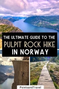 the ultimate guide to the pulpit rock hike in norway