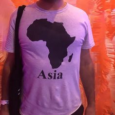 Cursed Fashion, Africa Map, American Shirts