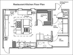 the floor plan for a kitchen and living room in an apartment with two separate areas