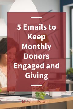 5 Emails to Keep Monthly Donors Engaged and Giving Donor Event Ideas, Donor Thank You Gifts, Donors Choose Ideas, Donation Request Letter Non Profit, Donor Appreciation, Donors Choose Projects, Corporate Donations For Nonprofits, Animal Rescue Ideas