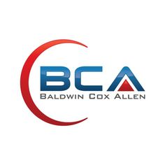 the logo for baldwin cox allen's company, which is currently in use by its employees