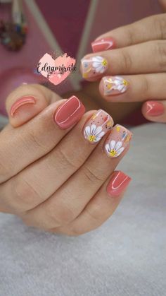 Cute Nail Colors, Fingernail Designs, Hello Nails, Gel Nails Diy, Work Nails, Fall Acrylic Nails, Rose Nails, Nails Only