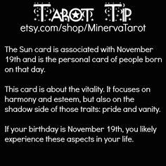 a black and white photo with the words tarot tip on it