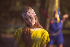 Multicolor polka dots pattern turban headband in soft viscose jersey with a twist, red mustard, yellow blue by nivule on Etsy Polka Dot Pattern, Dots Pattern