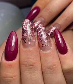 Bordeaux Nails Design, Nails Short Neutral, Nail Art Bordeaux, Short Neutral Nails, Evening Nails, Bordeaux Nails, Wedding Nails Inspiration, Wedding Nails Ideas, Wedding Neutral