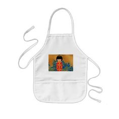 Asian Dolls Kids' Apron - home gifts cool custom diy cyo