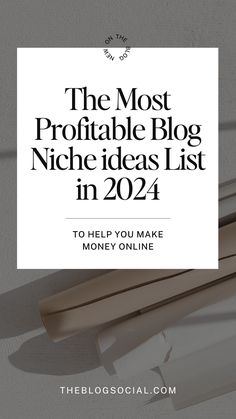 the most portable blog niche ideas list in 2021 to help you make money online and get paid