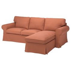 an image of a couch and ottoman with the cover pulled down to reveal it's fabric