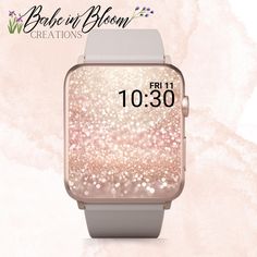 Apple Watch Wallpaper Pink, Smart Watch Background, Watch Background, Wallpaper Glitter, Pink Glitter Wallpaper, Thanks For Your Purchase, Apple Watch Face, Apple Watches, Apple Watch Wallpaper