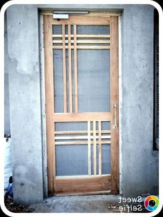 Net Door Design( mosquito door design) - Wood Working Idea Main Jali Door Design Modern Wooden, Door Net Design, Wooden Jali Door Design Modern, Jaali Door Design Wooden, Net Door Design Wooden