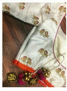 Saree Blouse Styles, Sari Blouse Designs, Saree Blouse Patterns, Blouse Designs Indian, Silk Saree Blouse Designs, Blouse Designs Silk