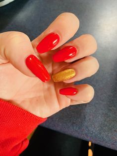 Chiefs Inspired Nails, Kanas City Chiefs Nails, Kc Nails Kansas City, Super Bowl Nails Chiefs