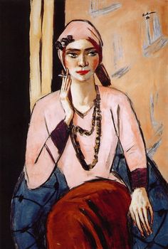 Max Beckmann Giovanni Boldini, Illustration Kunst, Woman Sitting, Art Et Illustration, Art And Illustration, Gustav Klimt