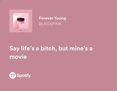 Pink Song Lyrics Spotify, Kpop Lyrics Aesthetic, Kpop Song Quotes, Girly Quotes For Instagram, Kook Aesthetic, Twice Lyrics, Bts Aesthetic Wallpaper