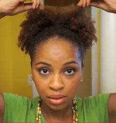 When your hair wants to act right, it looks amazing, but when it doesn't? Good luck. Here are 10 styles for natural hair to help on those bad hair days. Styles For Natural Hair, Twist Out, Natural Hairstyles, Bad Hair Day, Bad Hair, Hair Today, Natural Hair Care, Hair Day