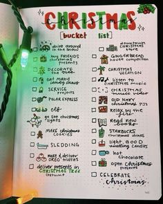 im backkkkk Christmas Idea List, Christmas List Title Ideas, Things To Do When Bored Christmas, To Do Christmas List, What To Do In December