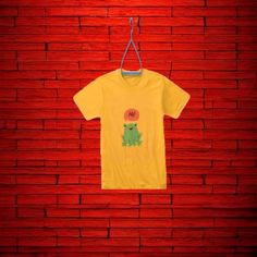 Premium Ring-Spun Cotton T-Shirt Slim fit, 100% Combed Ringspun Cotton  Base cost $17.18 Frog Pattern, Cute Frog, Asian Street Style, Design Cool, Men's Casual Style, Cute Frogs, Casual Summer Outfit, Men T Shirt, Comfy Casual