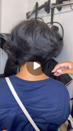 Crazy Hair Day Styles, Natural Hair Bob Cut, Long Relaxed Hair, Natural Hair Bob, Diy Hair Wig, Black Bob Hairstyles, Black Hair Short Cuts, Silk Press Natural Hair, Natural Hair Stylists