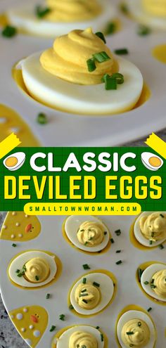 These classic deviled eggs with relish are the BEST! Wonderfully savory and delicious, this Easter food idea will become one of your favorites. Serve this Easter side dish idea at barbecues and potlucks, too! Deviled Eggs With Relish, Easter Side Dish, Classic Deviled Eggs, Easy Easter Recipes, Easter Meal, Easter Side Dishes, Deviled Eggs Classic, Food Party