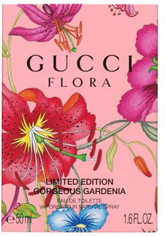 gucci flora limited edging gardenia body lotion