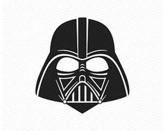 a star wars helmet with the text svg files