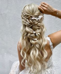 Wedding Hairstyles, Hairstyles, Hair Styles