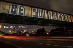 an old train bridge that has been converted into a sign for the san francisco area