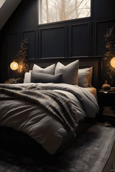 #girlsroom #bedroomideas #dormdecor #bohobedroom #bohochic #homedecortips Moody Romantic Bedroom, Romantic Bedroom Ideas, Romantic Bedroom, Deep Connection, Dream House Decor, Home Decorating, Modern Rustic