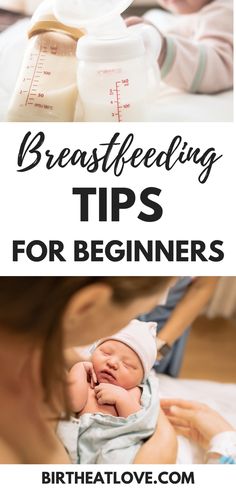 breastfeeding tips for beginners that are easy to use and great for babies