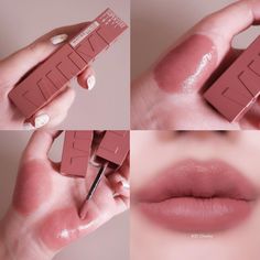 Makeup Routine Guide, Makeover Lipstick, Face Transformation, Romantic Makeup, Maybelline Lipstick, Light Makeup Looks, Hospital Photography, Maybelline Superstay, Subtle Makeup