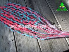 15 Custom Mermaid dreads You pick the colors as many by ToxicHair, $35.00 Fall Hair, Locs, Embroidered Friendship Bracelet, Hair Salon, Hair Extensions, Long Hair, Dreadlocks