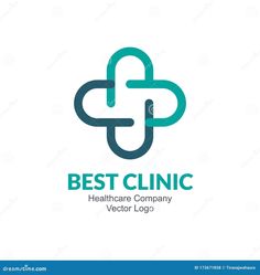 the best clinic logo design for doctors and health care companies, this is an excellent idea to