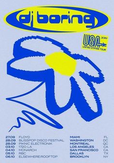 an advertisement for the u s air force in front of a blue and yellow background