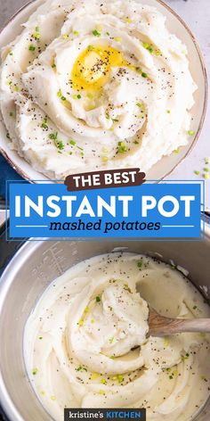 the best instant pot mashed potatoes