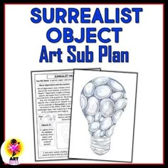 an art sub plan for the surrealist object