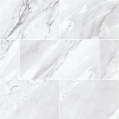 a white marble tile background with squares