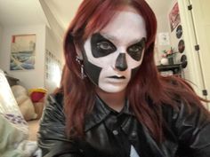 Ghost Band Face Paint, Ghost Concert Makeup, Ghost Band Makeup, Ghost Ritual, Papa Iii, Ghost Ghoul