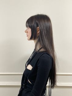 Hime Haircut With Layers, Hime Cut On Wavy Hair, Hime Cut Straight Hair, Hime Cut Round Face, Hime Cut Wavy Hair, Short Hime Haircut, Hime Haircut Long, Hime Cut Hairstyles, Hime Cut Long Hair