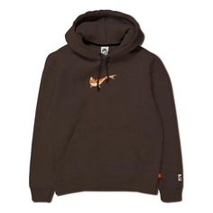 Nike SB Orange Label x Oski Fleece Skate Hoodie 'Baroque Brown' DJ3680-237 Dark Brown Hoodie, Skate Hoodie, Brown Hoodie, Nike Sb, Stylish Sneakers, Perfect Pair, Dark Brown, Nike, Orange