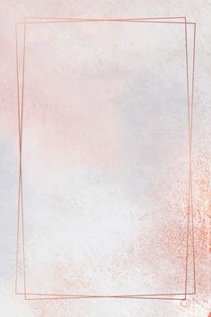 an abstract pink and gold background with a rectangle frame in the middle on top of it