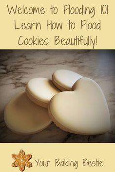 how to flood cookies Flood Cookies, Royal Icing Cookies Recipe, Cookie Icing Recipe, Flooding Cookies, Iced Sugar Cookies, Fancy Cookies