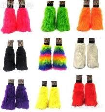 :) Fluffy Legwarmers, Fur Legwarmers, Neon Parties, Legwarmers Boots, Fur Leg Warmers, Fluffy Boots, Emo Clothing, Boot Covers