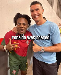 #ronaldo#ishowspeed#cr7#duo#collab#fan#whisper#bros#mine#them.  no repsts Ronaldo, Soccer, Fan, Memes, Funny, Pins, Quick Saves, Football