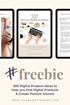 300 Digital Products You Can Easily Create Digital Business Ideas, Home Business Ideas For Women, Make Money While Traveling, Side Hustle Ideas, Game Change