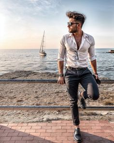 White Shirt Formal Outfit Ideas For Men #whiteshirt #formaloutfits White Shirts Outfits