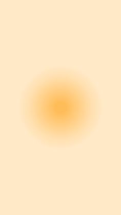 an orange circle is shown in the middle of a light yellow background with black dots