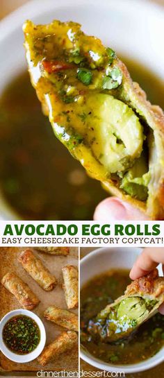 broccoli egg rolls with baby cheesecake factory copy - up recipe by avocado egg rolls