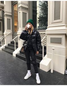 Winter Mode Outfits, Winter Outfits Cold, Winter Jeans, Cold Weather Outfits, Winter Trends, Olivia Palermo, Casual Winter Outfits