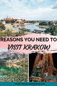 the top things to see and do in krkaronj, croatia with text overlay